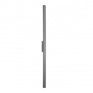 Kinkiet zewnętrzny pionowy Linea LED 3000K IP65 121cm szary TK Lighting