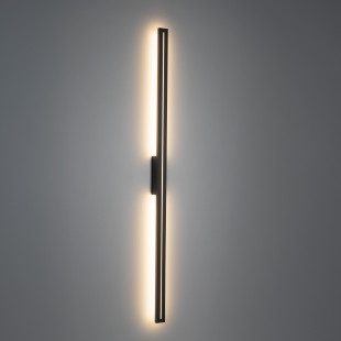 Kinkiet zewnętrzny pionowy Linea LED 3000K IP65 121cm szary TK Lighting