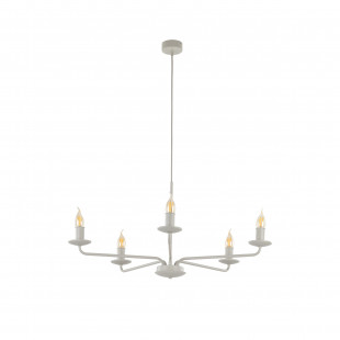 Żyrandol świecznikowy wiszący Limal V 72cm beżowy TK Lighting
