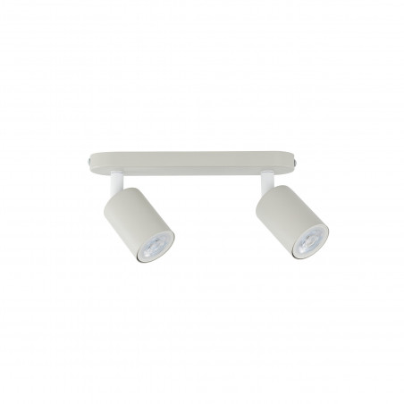 Reflektor sufitowy podwójny Livia beżowy TK Lighting