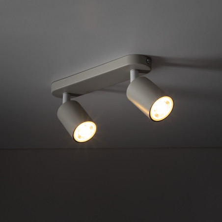 Reflektor sufitowy podwójny Livia beżowy TK Lighting