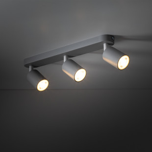 Reflektor sufitowy potrójny Livia beżowy TK Lighting