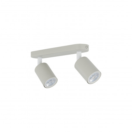 Reflektor sufitowy podwójny Livia beżowy TK Lighting