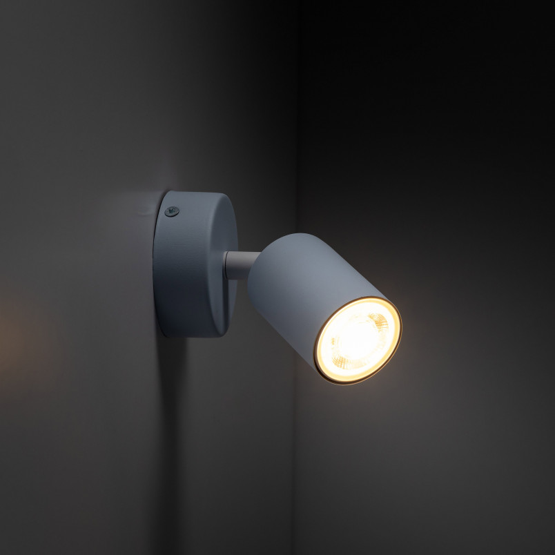 Kinkiet reflektorek Livia błękitny TK Lighting