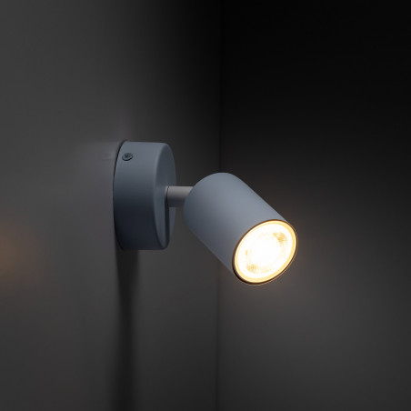 Kinkiet reflektorek Livia błękitny TK Lighting