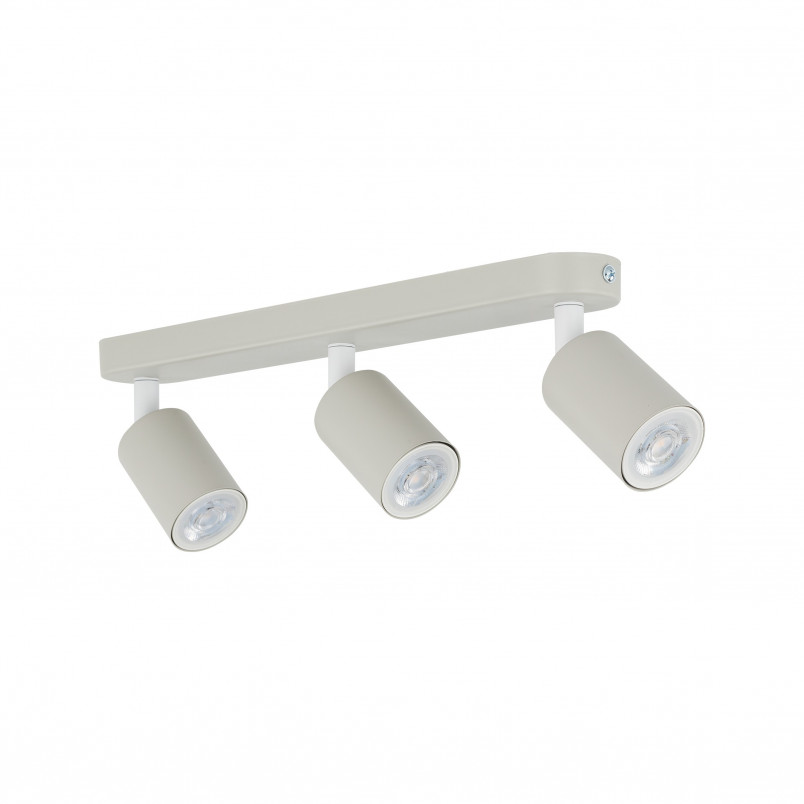 Reflektor sufitowy potrójny Livia beżowy TK Lighting