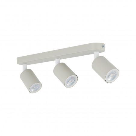 Reflektor sufitowy potrójny Livia beżowy TK Lighting