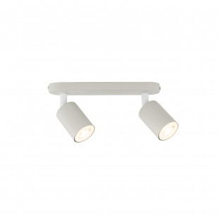 Reflektor sufitowy podwójny Livia beżowy TK Lighting
