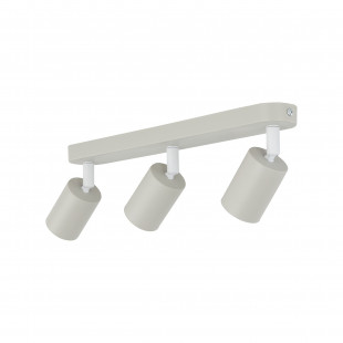 Reflektor sufitowy potrójny Livia beżowy TK Lighting