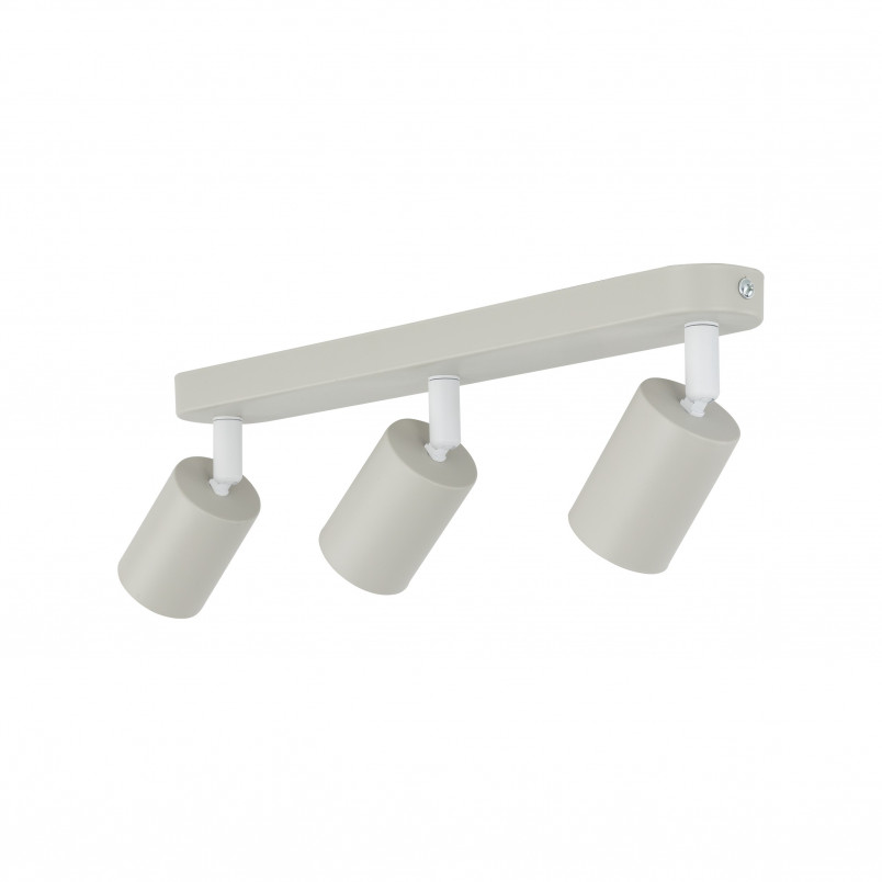 Reflektor sufitowy potrójny Livia beżowy TK Lighting