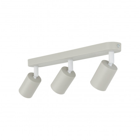Reflektor sufitowy potrójny Livia beżowy TK Lighting