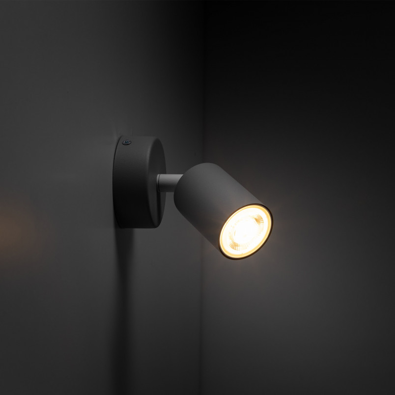 Kinkiet reflektorek Livia szary TK Lighting