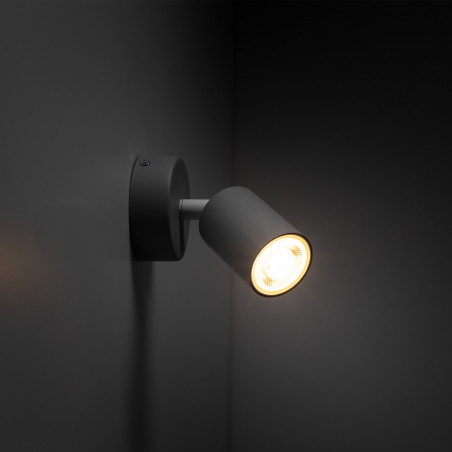 Kinkiet reflektorek Livia szary TK Lighting