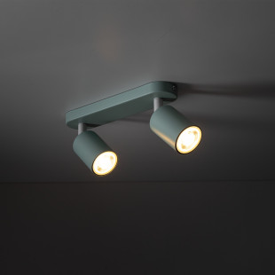 Reflektor sufitowy podwójny Livia miętowy TK Lighting