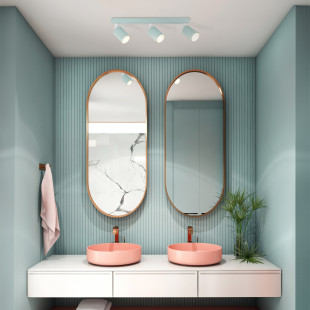 Reflektor sufitowy potrójny Livia miętowy TK Lighting
