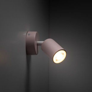 Kinkiet reflektorek Livia różowy TK Lighting