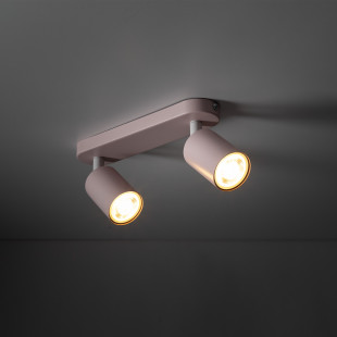 Reflektor sufitowy podwójny Livia różowy TK Lighting