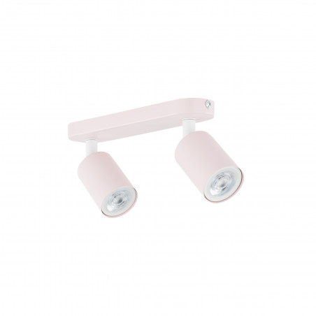 Reflektor sufitowy podwójny Livia różowy TK Lighting