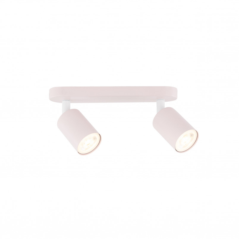 Reflektor sufitowy podwójny Livia różowy TK Lighting