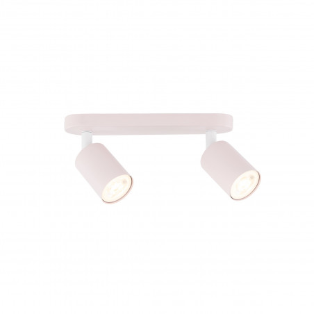 Reflektor sufitowy podwójny Livia różowy TK Lighting