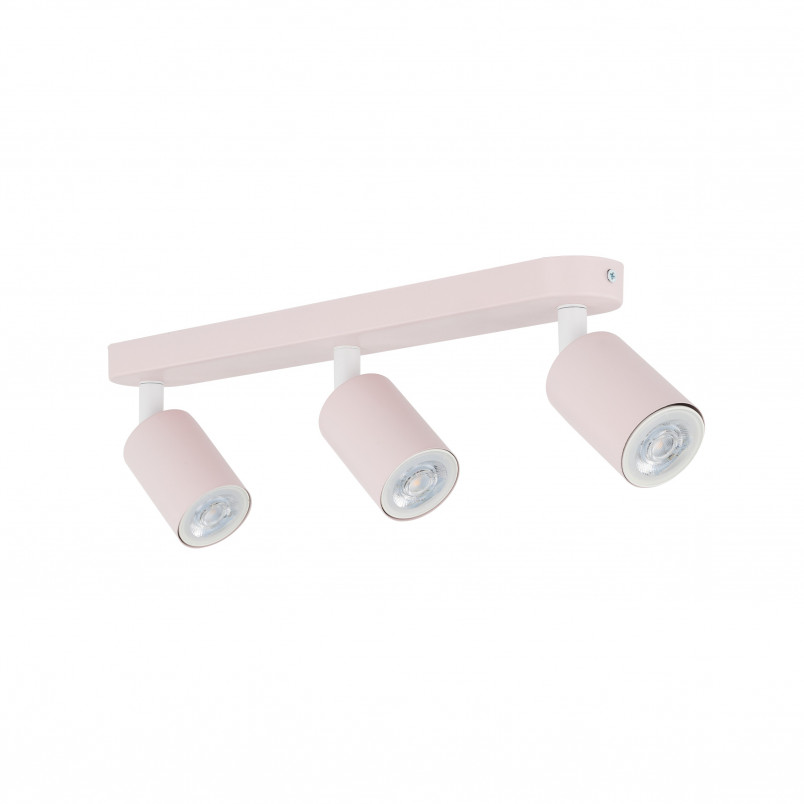 Reflektor sufitowy potrójny Livia różowy TK Lighting
