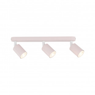 Reflektor sufitowy potrójny Livia różowy TK Lighting