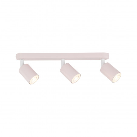 Reflektor sufitowy potrójny Livia różowy TK Lighting