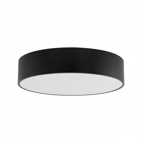 Plafon do łazienki Livo 50cm IP54 czarny TK Lighting