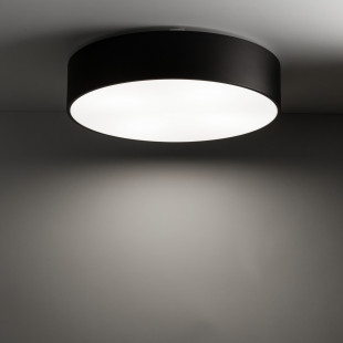Plafon do łazienki Livo 50cm IP54 czarny TK Lighting