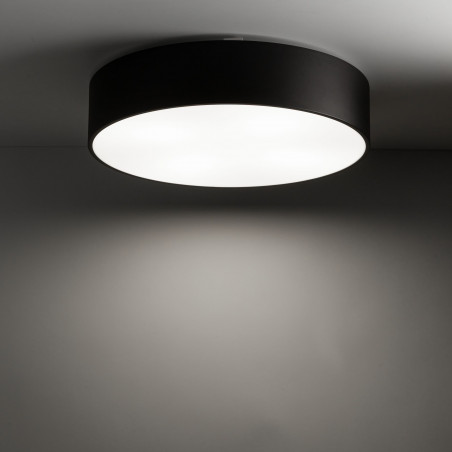 Plafon do łazienki Livo 50cm IP54 czarny TK Lighting