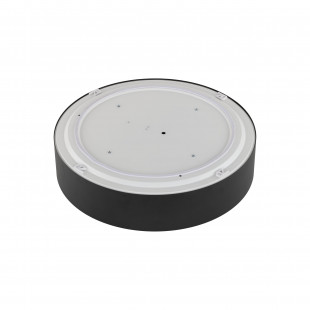 Plafon do łazienki Livo 50cm IP54 czarny TK Lighting