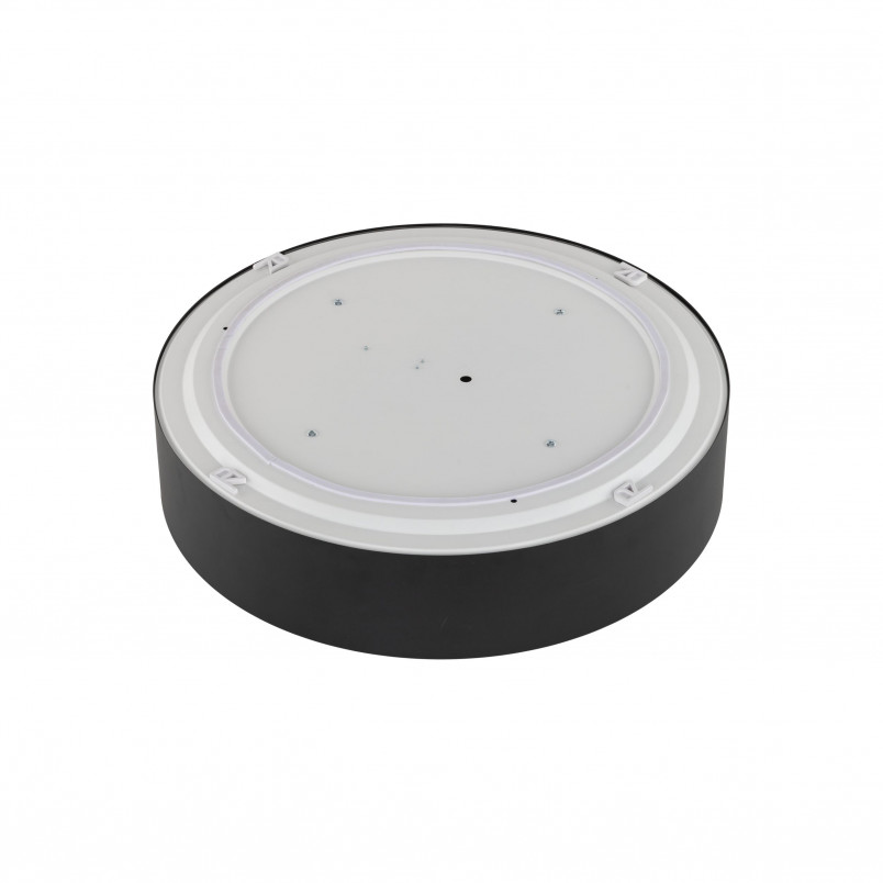 Plafon do łazienki Livo 50cm IP54 czarny TK Lighting