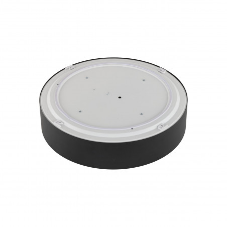 Plafon do łazienki Livo 50cm IP54 czarny TK Lighting