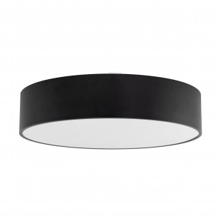 Plafon do łazienki Livo 50cm IP54 czarny TK Lighting