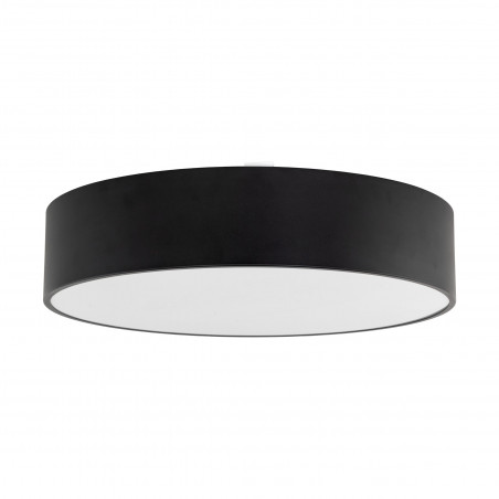 Plafon do łazienki Livo 50cm IP54 czarny TK Lighting