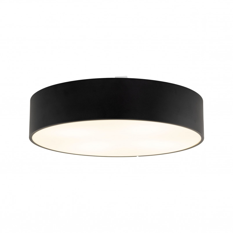 Plafon do łazienki Livo 50cm IP54 czarny TK Lighting