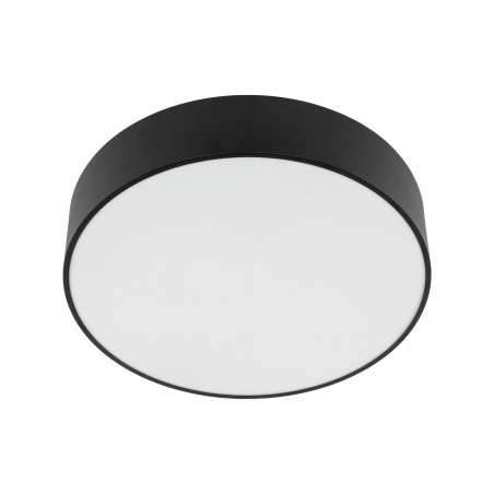 Plafon do łazienki Livo 50cm IP54 czarny TK Lighting