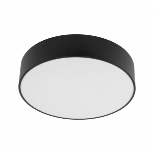 Plafon do łazienki Livo 50cm IP54 czarny TK Lighting