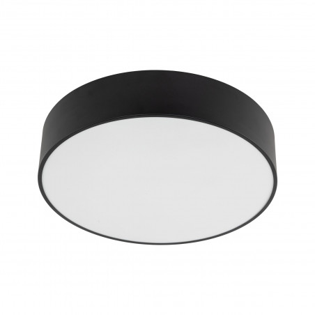 Plafon do łazienki Livo 50cm IP54 czarny TK Lighting