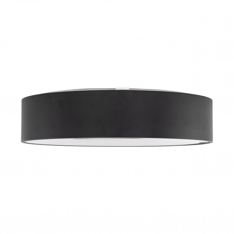 Plafon do łazienki Livo 50cm IP54 czarny TK Lighting
