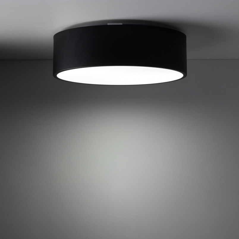Plafon do łazienki Livo 40cm IP54 czarny TK Lighting