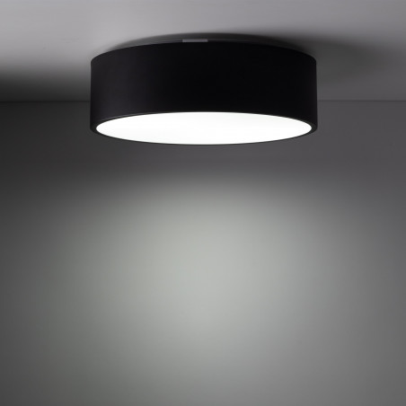 Plafon do łazienki Livo 40cm IP54 czarny TK Lighting