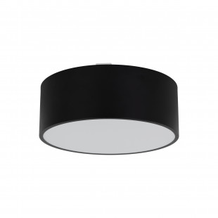 Plafon do łazienki Livo 30cm IP54 czarny TK Lighting