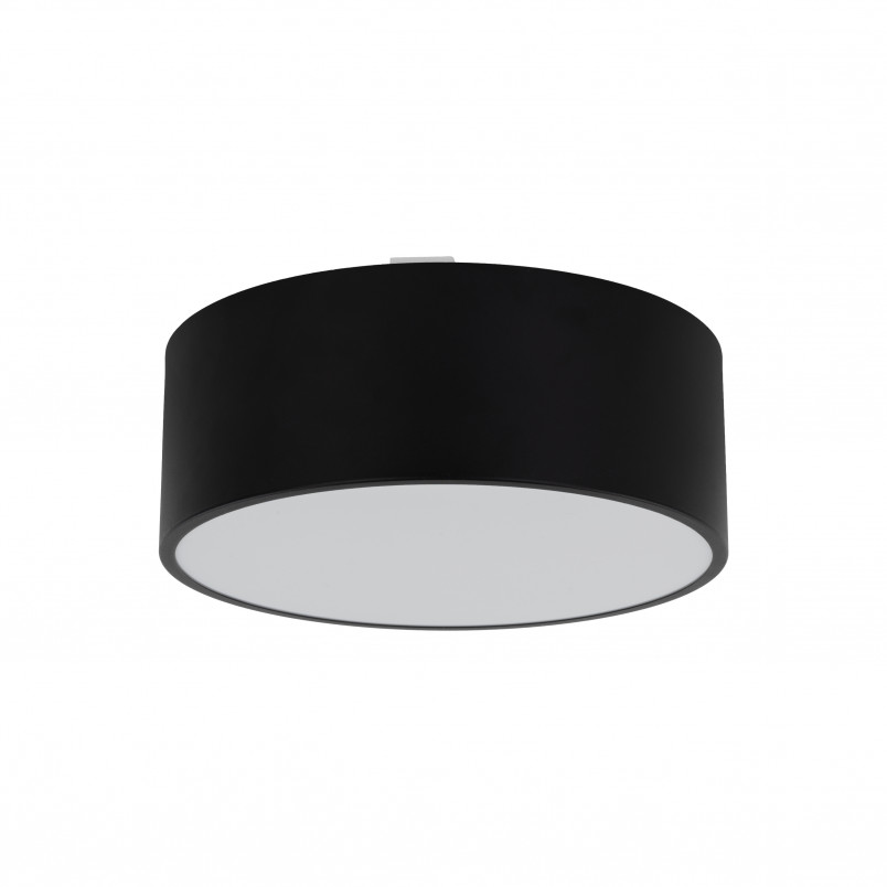 Plafon do łazienki Livo 30cm IP54 czarny TK Lighting