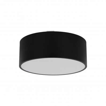 Plafon do łazienki Livo 30cm IP54 czarny TK Lighting