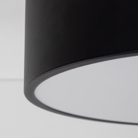Plafon do łazienki Livo 40cm IP54 czarny TK Lighting