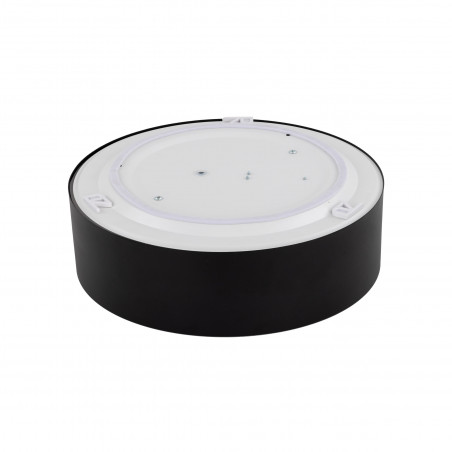 Plafon do łazienki Livo 40cm IP54 czarny TK Lighting