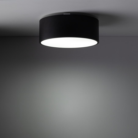 Plafon do łazienki Livo 30cm IP54 czarny TK Lighting