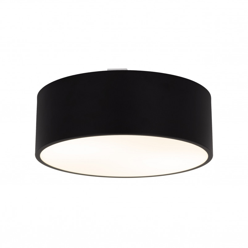 Plafon do łazienki Livo 40cm IP54 czarny TK Lighting