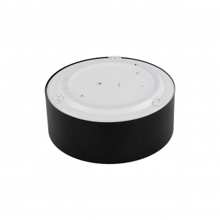 Plafon do łazienki Livo 30cm IP54 czarny TK Lighting